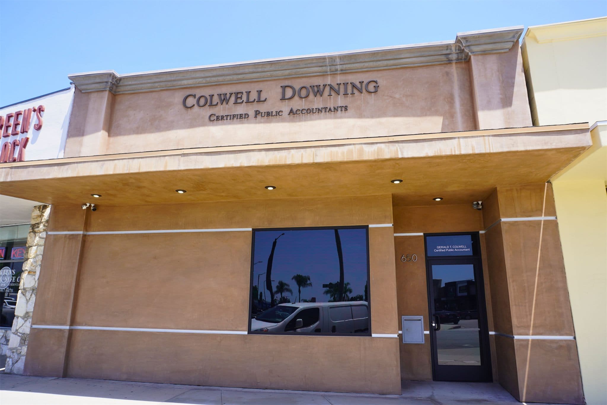 Commercial property in the San Gabriel Valley