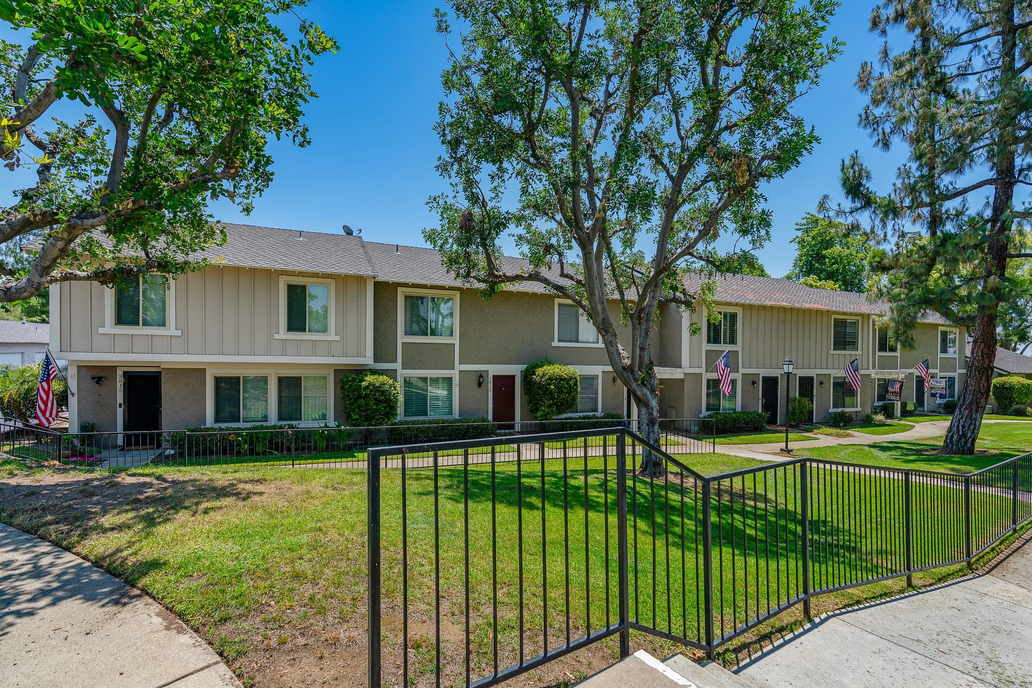 Multi-family townhome community